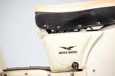 1962 MOTO GUZZI GALLETTO 192