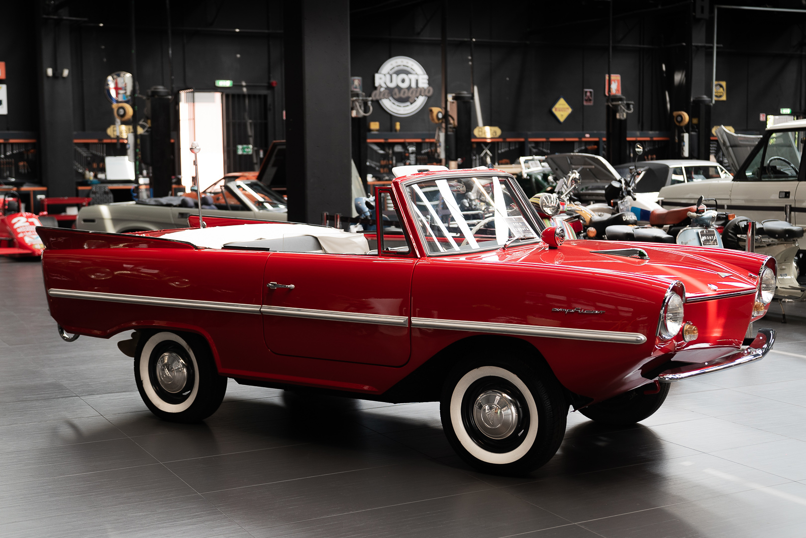 1962 Amphicar 770 - Ruote da Sogno